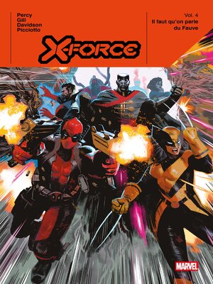 cover image of X-Force (2019) T04